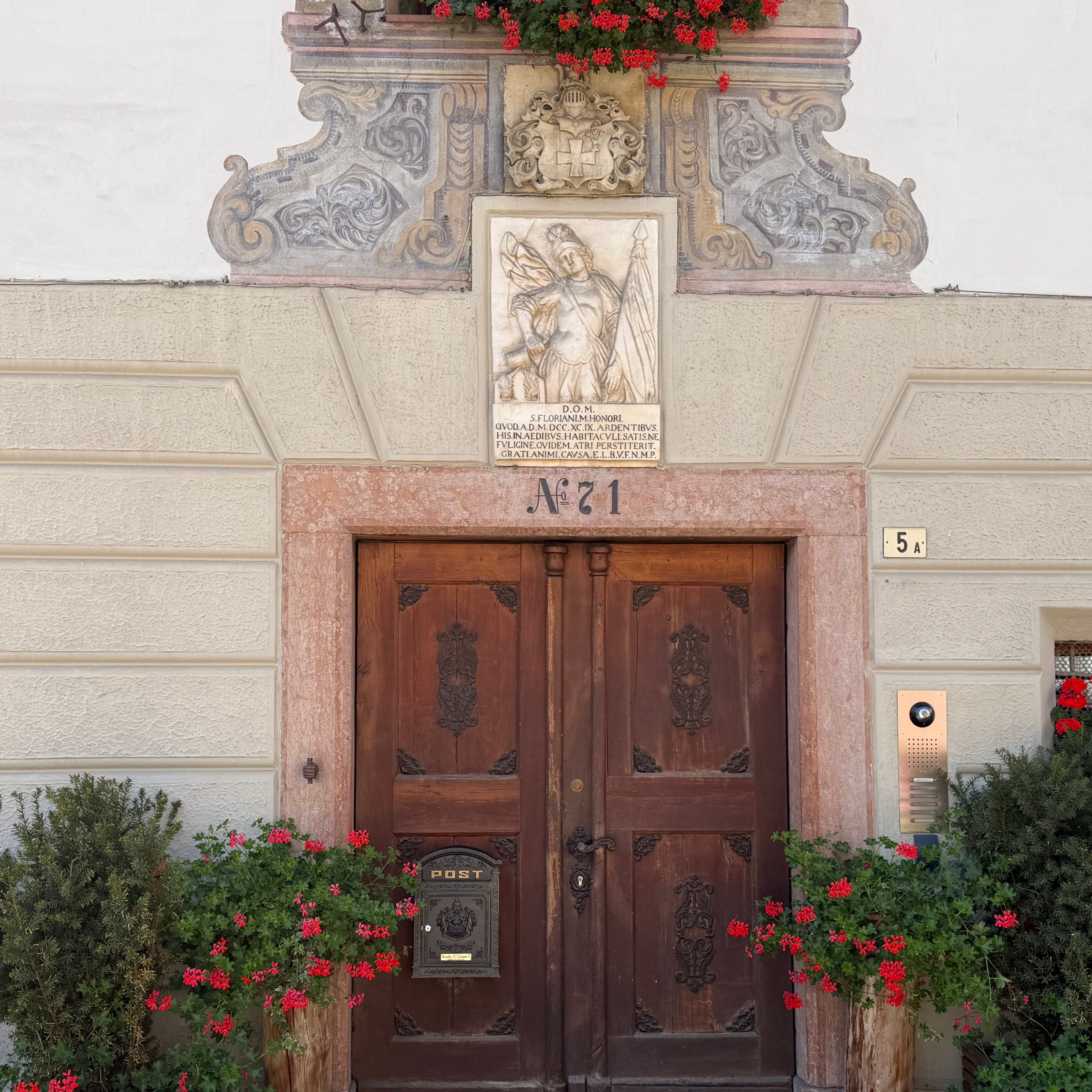 Anistz Mals Vinschgau Tür